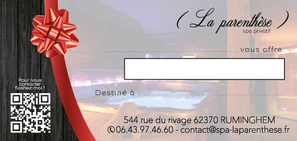 La parenthese – cheque cadeau